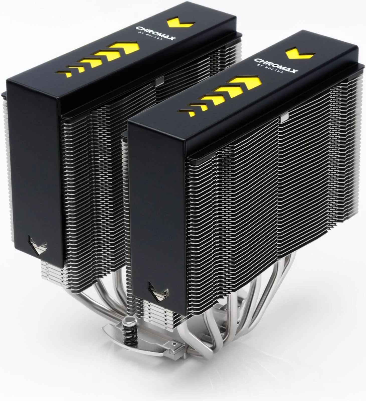 کاور هیت سینک Noctua NA-HC3 Chromax.Black.Swap، سازگار با مدلهای NH-D15، مشکی | NA-HC3 CH.BK.S