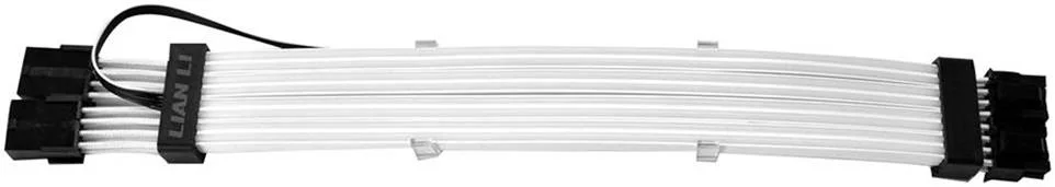 کابل افزودنی ARGB Lian-Li Strimer Plus 8 V2، تخیل خود را آزاد کنید، برای مادربرد ARGB 3 پین، گیج 18 AWG، 108 عدد LED، جنس سیلیکون / TPE، طول 300 میلی متر | G89.PW8-PV2.00