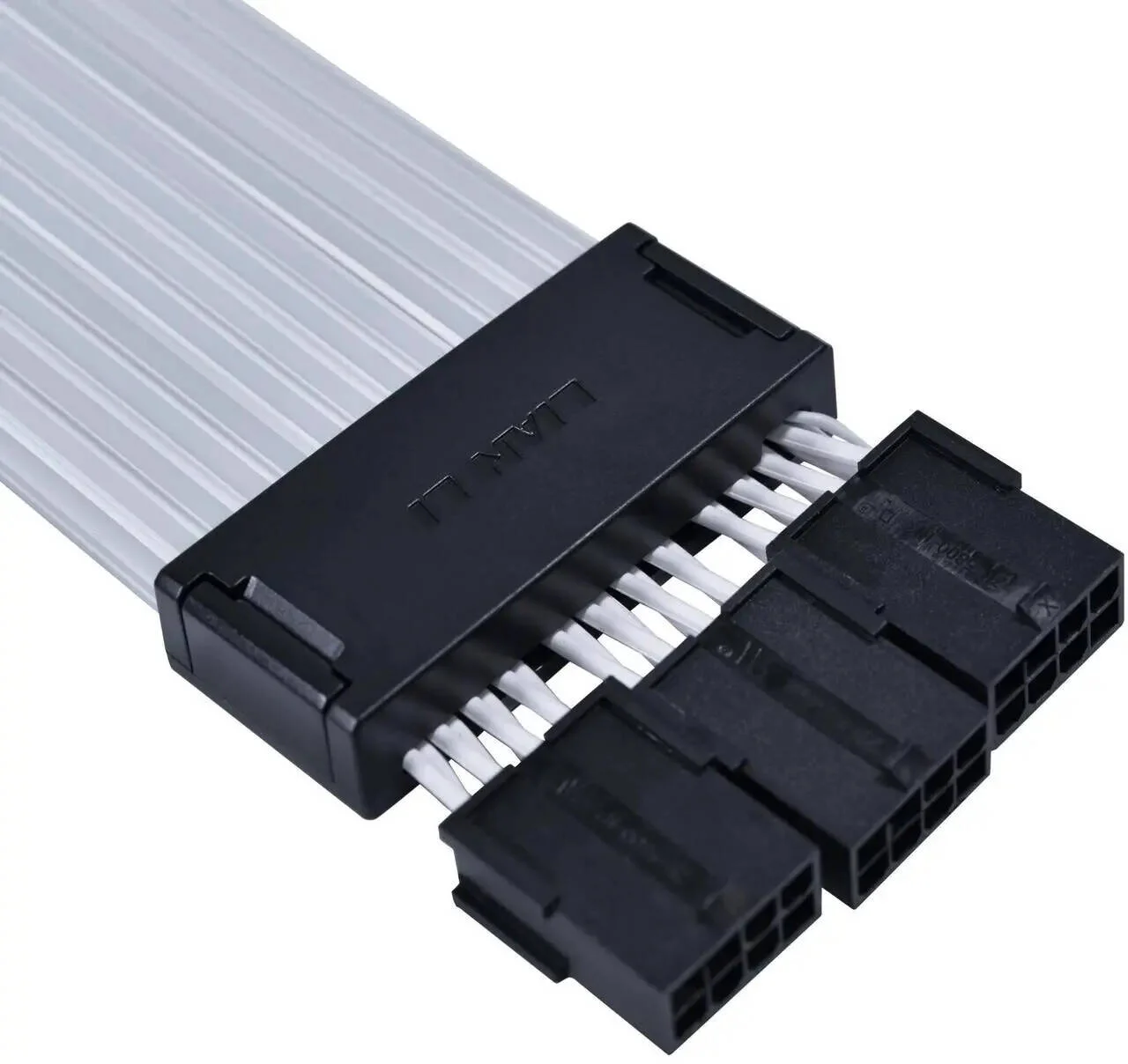 کابل نوری Lian-Li Strimer Wireless، دارای 174 LED ARGB، کانکتورهای برق GPU 3x8، دارای 12 لوله نوری، ساخته شده از سیلیکون و PVC، مدیریت بی سیم، طول 41 سانتی متر | PW12-1W