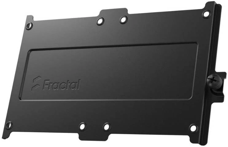کیت براکت SSD نوع D Fractal Design، شامل براکت SSD 2.5 اینچی و سخت افزار نصب، پیچ شستی برای نصب آسان، طراحی شده برای استفاده در سری Pop، مشکی | FD-A-BRKT-004 کیت براکت SSD نوع D Fractal Design، شامل براکت SSD 2.5 اینچی و سخت افزار نصب، پیچ شستی برای نصب آسان، طراحی شده برای استفاده در سری Pop، مشکی | FD-A-BRKT-004