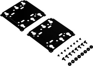 براکت چندمنظوره یونیورسال Fractal Design مدل Type A (بسته 2 عددی) - مشکی | FD-A-BRKT-003 براکت چندمنظوره یونیورسال Fractal Design مدل Type A (بسته 2 عددی) - مشکی | FD-A-BRKT-003