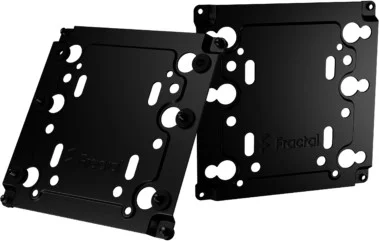 براکت چندمنظوره یونیورسال Fractal Design مدل Type A (بسته 2 عددی) - مشکی | FD-A-BRKT-003 براکت چندمنظوره یونیورسال Fractal Design مدل Type A (بسته 2 عددی) - مشکی | FD-A-BRKT-003