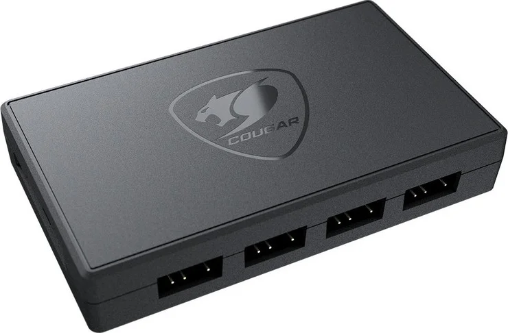 کنترلر فن مشکی کورگار Core Box V3 ARGB PWM | CGR-CORE BOX V3 کنترلر فن مشکی کورگار Core Box V3 ARGB PWM | CGR-CORE BOX V3