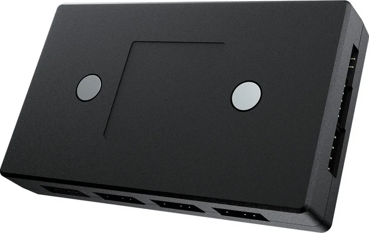 کنترلر فن مشکی کورگار Core Box V3 ARGB PWM | CGR-CORE BOX V3 کنترلر فن مشکی کورگار Core Box V3 ARGB PWM | CGR-CORE BOX V3