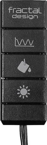 کنترلر نورپردازی RGB مدل Fractal Design Adjust R1 | FD-ACC-ADJ-R1-BK کنترلر نورپردازی RGB مدل Fractal Design Adjust R1 | FD-ACC-ADJ-R1-BK