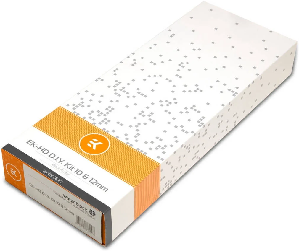 EKWB EK-HD کیت لوله DIY برای لوله های سخت با قطر داخلی 10 و 12 میلی متر، کیت اصلاح لوله های اکریلیک و PETG EKWB EK-HD کیت لوله DIY برای لوله های سخت با قطر داخلی 10 و 12 میلی متر، کیت اصلاح لوله های اکریلیک و PETG