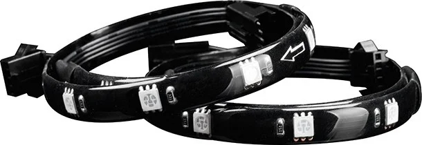 نوار LED چند رنگ DeepCool RGB 200 EX با قابلیت اتصال مغناطیسی برای کیس کامپیوتر | DP-LED-RGB200EX