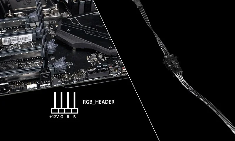 نوار LED چند رنگ DeepCool RGB 200 EX با قابلیت اتصال مغناطیسی برای کیس کامپیوتر | DP-LED-RGB200EX