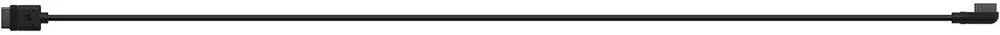 کابل باریک Corsair iCUE LINK - 600mm صاف/باریک 90 درجه، انتقال سیگنال دیجیتال و جریان تا 7 آمپر، مشکی | CL-9011122-WW کابل باریک Corsair iCUE LINK - 600mm صاف/باریک 90 درجه، انتقال سیگنال دیجیتال و جریان تا 7 آمپر، مشکی | CL-9011122-WW