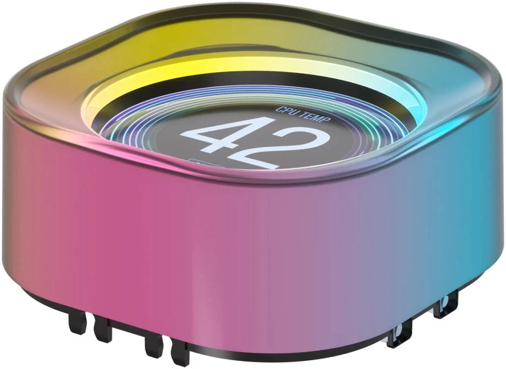 ماژول صفحه نمایش ال سی دی Corsair iCUE LINK، صفحه نمایش ال سی دی IPS سفارشی 2.1 اینچی، کنترل نرم افزار CORSAIR iCUE، مشکی | CW-9061011-WW ماژول صفحه نمایش ال سی دی Corsair iCUE LINK، صفحه نمایش ال سی دی IPS سفارشی 2.1 اینچی، کنترل نرم افزار CORSAIR iCUE، مشکی | CW-9061011-WW