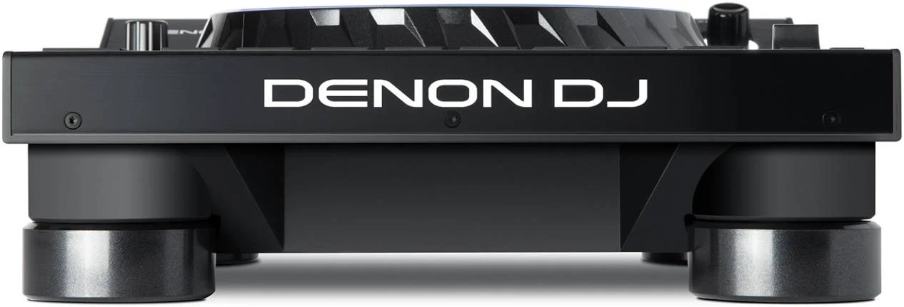 کنترلر توسعه عملکرد Denon DJ LC6000E Prime، جوگ ویل خازنی 8.5 اینچی، نمایشگر لمسی RGB، 8 پد، فیدر پیچ 100 میلی متری USB و تغذیه 12 ولت، سازگار با Serato / VirtualDJ / djay، | LC6000E