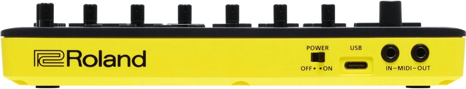 سمپلر خلاقانه رولند P-6، سمپلر دانه ای جیبی، میکروفون داخلی، نمونه برداری مرحله ای، سکوئنسر 64 مرحله ای، افکت های MFX، USB-C/MIDI، همگام سازی AIRA Compact، دارای باتری، ابزار طراحی صدای قابل حمل | P-6