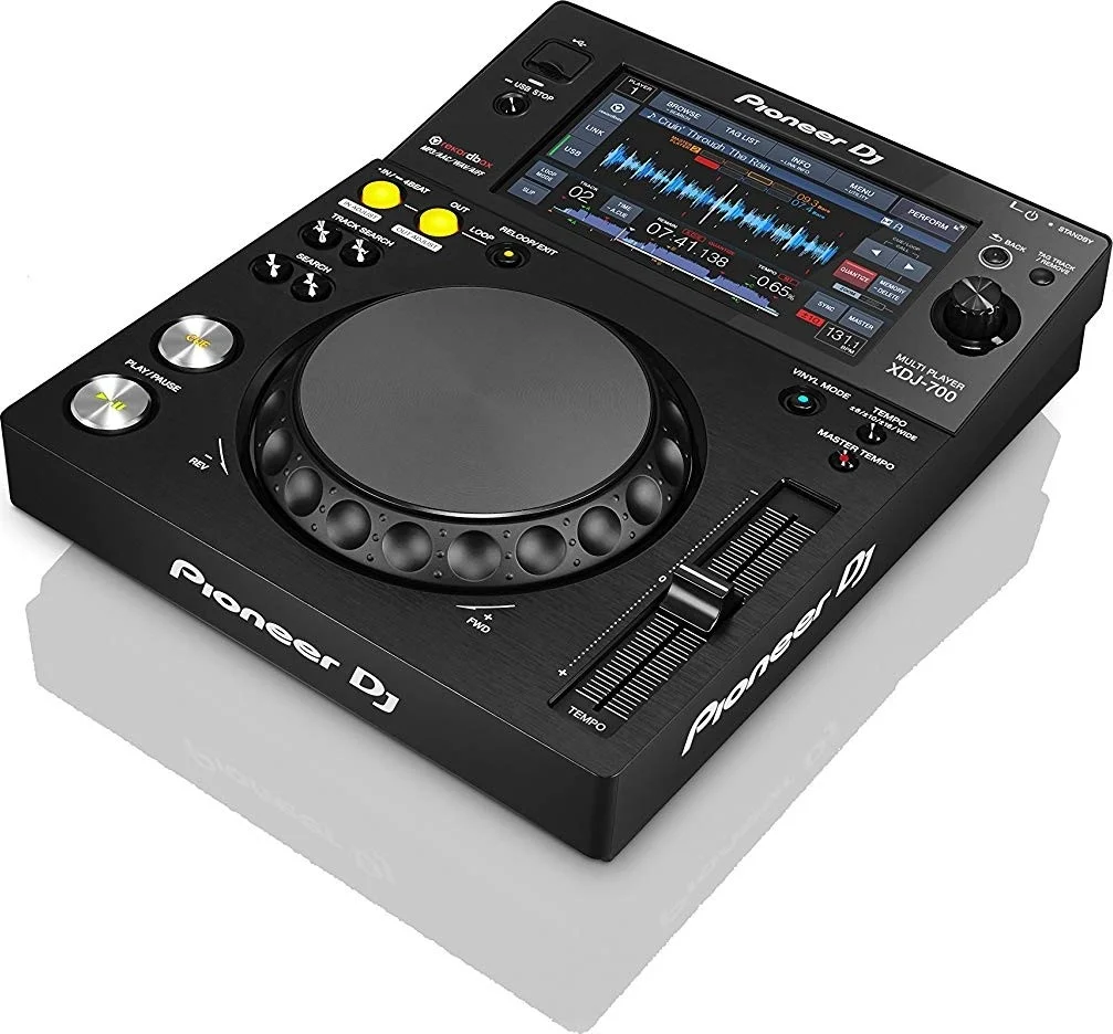 پخش کننده چند رسانه ای دیجیتال DJ جمع و جور پایونیر XDJ-700 با صفحه لمسی 7 اینچی، Pro DJ Link، آماده برای rekordbox، پایه جداشدنی و پخش USB | XDJ-700 پخش کننده چند رسانه ای دیجیتال DJ جمع و جور پایونیر XDJ-700 با صفحه لمسی 7 اینچی، Pro DJ Link، آماده برای rekordbox، پایه جداشدنی و پخش USB | XDJ-700