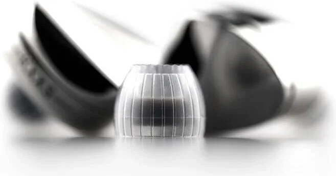 سَری های سیلیکونی MOONDROP Spring Tips، جنس سیلیکا ژل طبی نرم و الاستیک، سایز بزرگ، شفاف | SPRINGTIPS-L