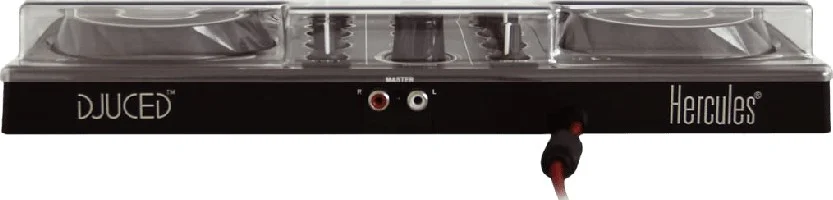 محافظ کنترلر Hercules DJ Control Inpulse 200، نسخه سبک، طراحی باریک محافظ کنترلر Hercules DJ Control Inpulse 200، نسخه سبک، طراحی باریک