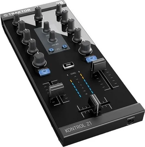 میکسر دی‌جی Native Instruments Traktor Kontrol Z1 - رابط میکس دی‌جی | 22180