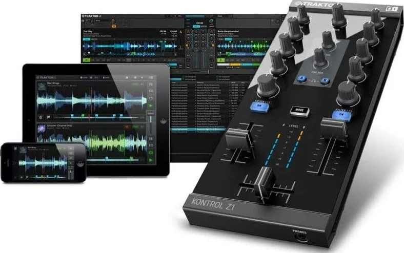 میکسر دی‌جی Native Instruments Traktor Kontrol Z1 - رابط میکس دی‌جی | 22180