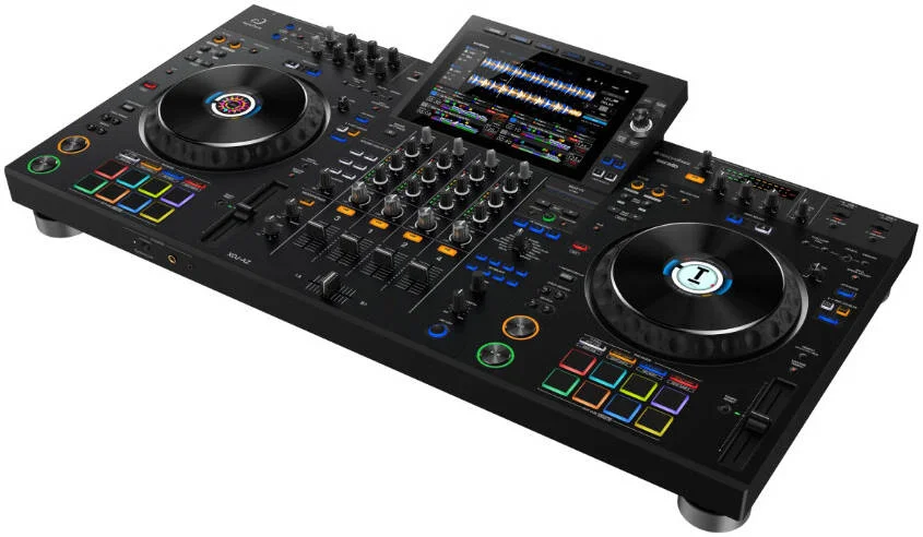 سیستم دیجی ۴ کاناله AlphaTheta XDJ AZ All In One Club Standard با صفحه لمسی ۱۰.۱ اینچی، Wi Fi، SonicLink، طرحبندی CDJ 3000/DJM A9، مشکی | AXDJAZ سیستم دیجی ۴ کاناله AlphaTheta XDJ AZ All In One Club Standard با صفحه لمسی ۱۰.۱ اینچی، Wi Fi، SonicLink، طرحبندی CDJ 3000/DJM A9، مشکی | AXDJAZ