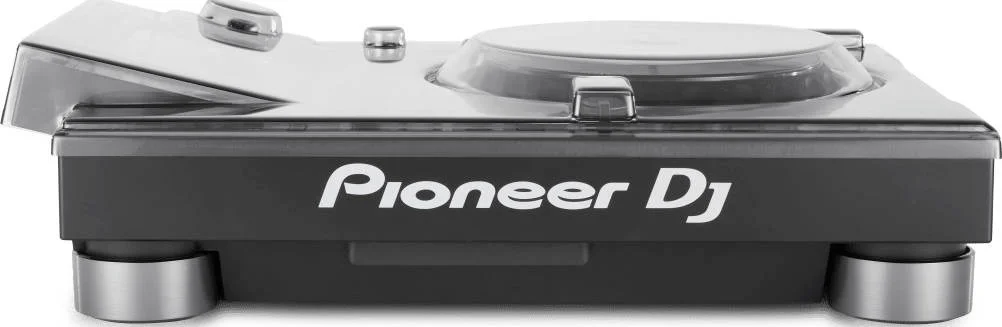 محافظ پلی کربنات شفاف دودی Decksaver DS PC CDJ3000 برای Pioneer DJ CDJ 3000، محافظت در برابر گرد و غبار، ریختن مایعات و ضربه | DS-PC-CDJ3000