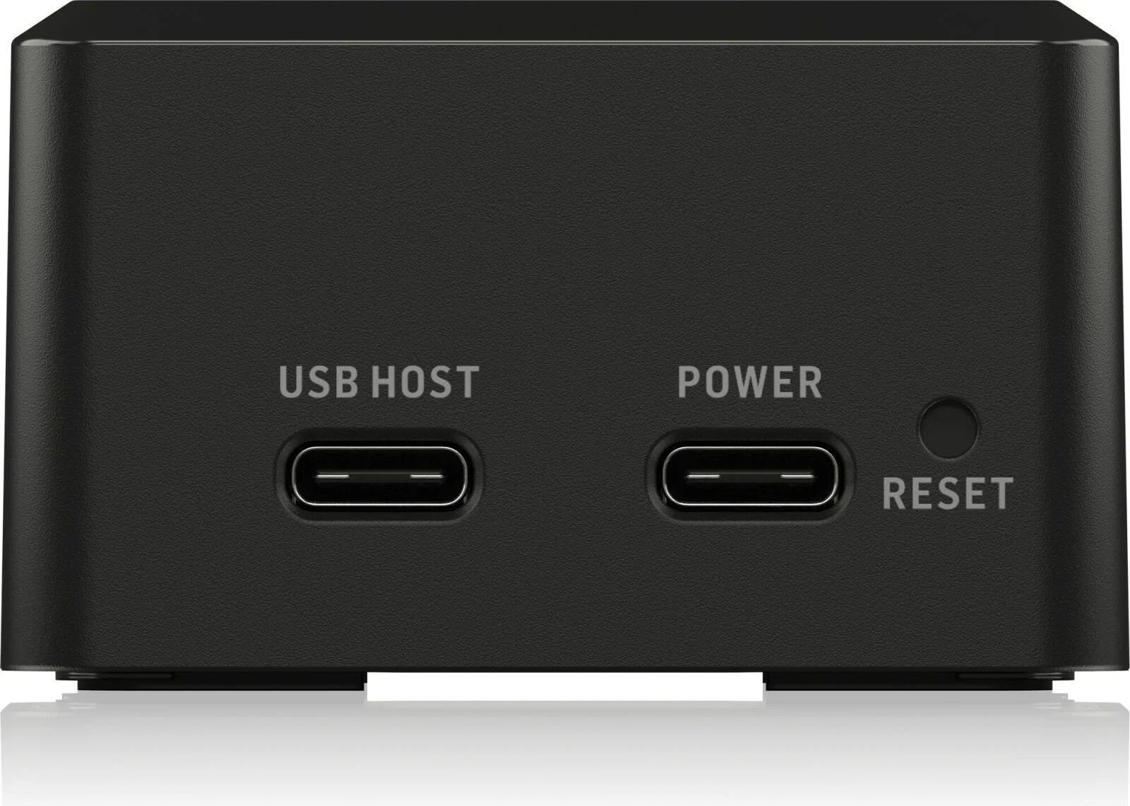 اینترفیس میزبان MIDI/USB جمع و جور Behringer GO MIDI HOST برای اتصال آسان "Plug-and-Play"، ورودی و خروجی 5 پین DIN، سوکت برق USB-C اختصاصی، مشکی | GOMIDIHOST اینترفیس میزبان MIDI/USB جمع و جور Behringer GO MIDI HOST برای اتصال آسان "Plug-and-Play"، ورودی و خروجی 5 پین DIN، سوکت برق USB-C اختصاصی، مشکی | GOMIDIHOST