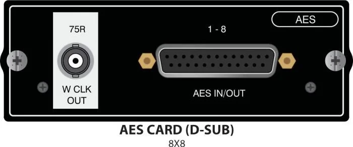 کارت کواکسیال MADI مدل Soundcraft A520.003000SP - توسعه 64x64 کانال برای میکسر های دیجیتال سری Si (اتصال BNC) | A520.003000SP