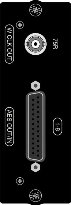 کارت کواکسیال MADI مدل Soundcraft A520.003000SP - توسعه 64x64 کانال برای میکسر های دیجیتال سری Si (اتصال BNC) | A520.003000SP