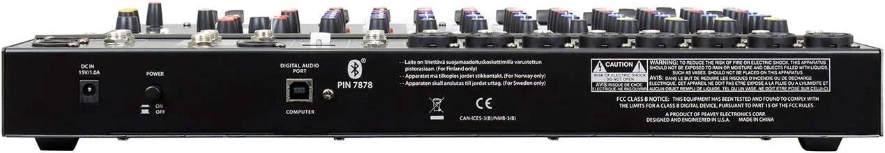 میکسر صوتی Peavey PV 14 AT 230EB