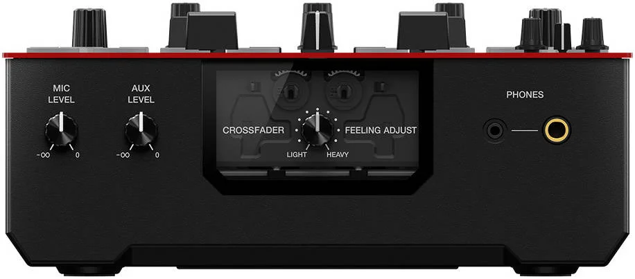 میکسر دیجی ۲ کاناله پایونیر DJM-S5 برای Serato DJ Pro، فیدر MAGVEL PRO، Lever FX، Scratch Cutter و تغذیه از طریق USB، قرمز | DJM-S5 میکسر دیجی ۲ کاناله پایونیر DJM-S5 برای Serato DJ Pro، فیدر MAGVEL PRO، Lever FX، Scratch Cutter و تغذیه از طریق USB، قرمز | DJM-S5