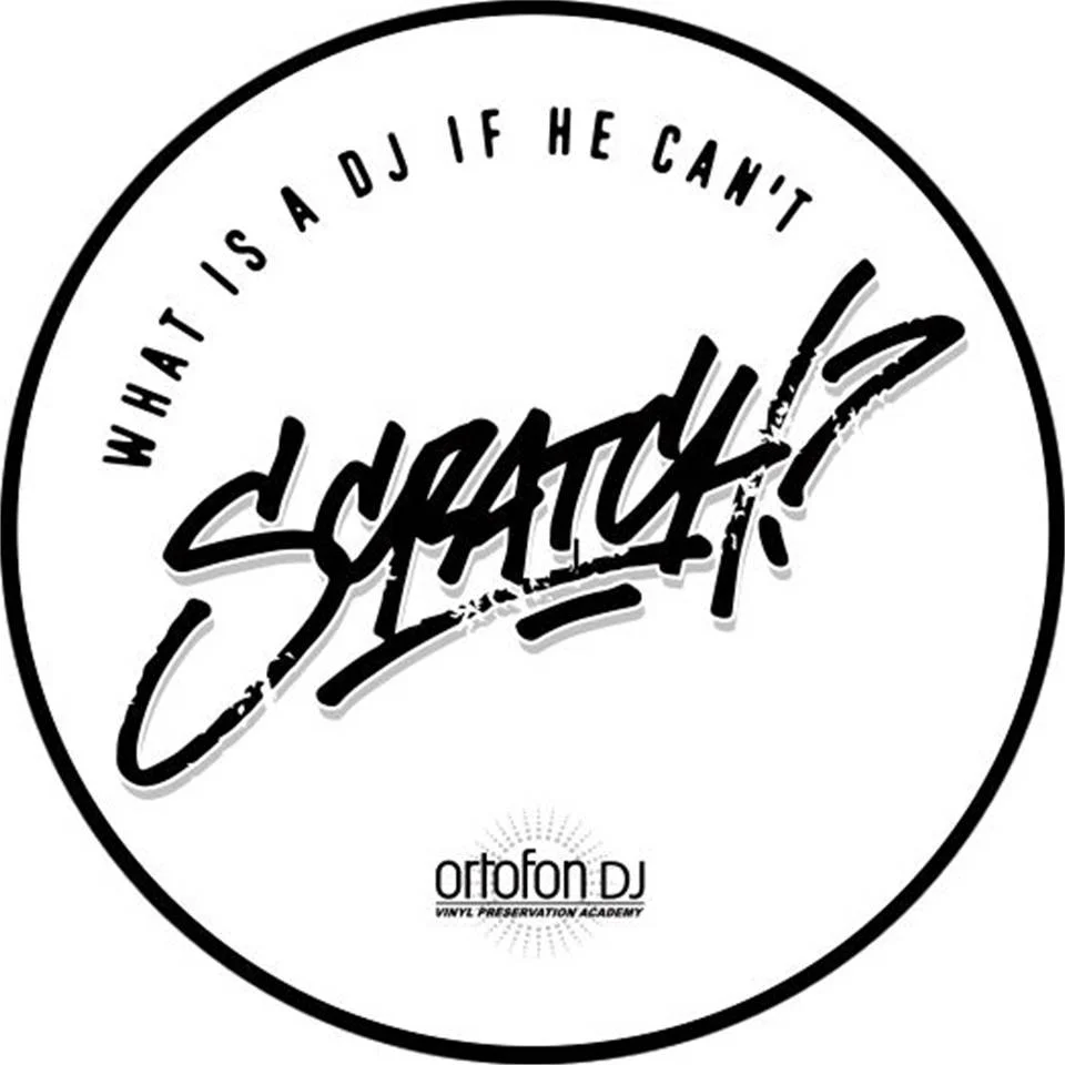 لغزش‌گیر صفحه‌گرام Ortofon Scratch، سطح مات منحصربه‌فرد، مقاوم در برابر گرد و غبار، فوق‌العاده نازک، ایجاد حس مطلوب برای دی‌جی‌ها | SM-22