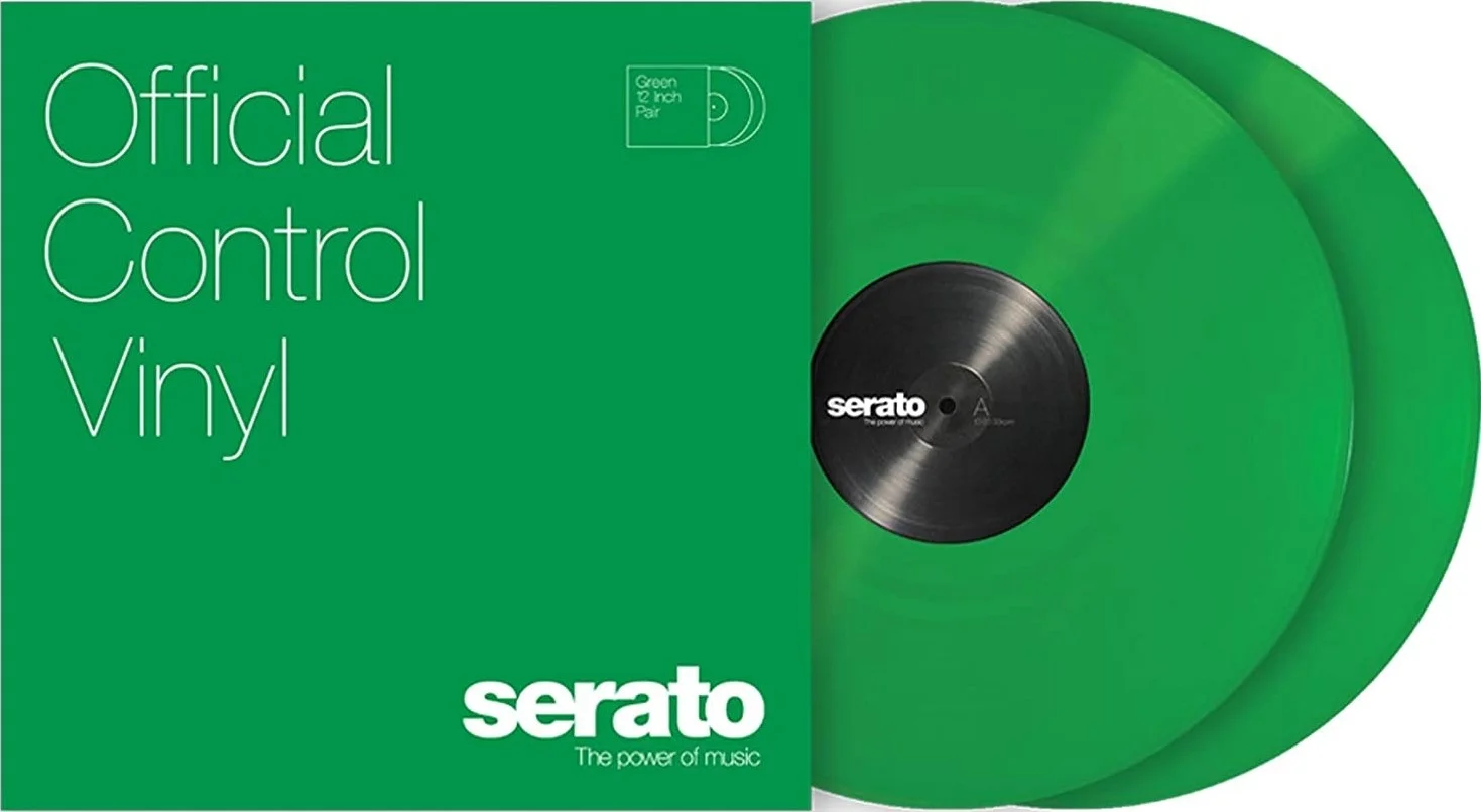 صفحه کنترل 12 اینچی Serato Performance Series - سبز (جفت)