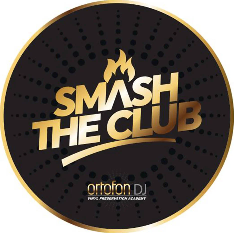 صفحه لغزنده Ortofon Club، سطح مات منحصر به فرد، مقاوم در برابر گرد و غبار، فوق العاده نازک، ارائه حس مطلوب برای دی جی ها | SM-24