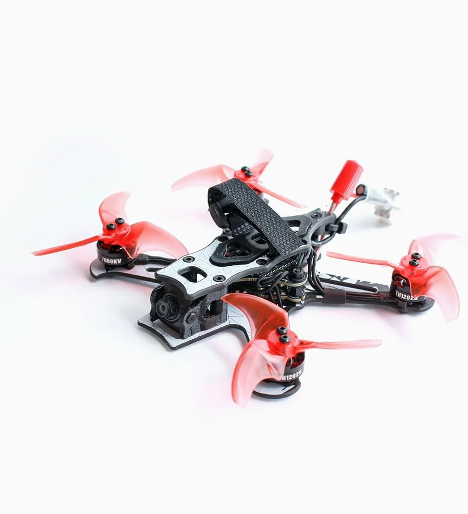 کیت آماده پرواز پهپاد مسابقه ای کوچک EMAX Tinyhawk 3 Plus Freestyle با فریم فیبر کربن مقاوم، عینک و رادیو کنترل E8 مناسب کودکان، بزرگسالان و مبتدیان کیت آماده پرواز پهپاد مسابقه ای کوچک EMAX Tinyhawk 3 Plus Freestyle با فریم فیبر کربن مقاوم، عینک و رادیو کنترل E8 مناسب کودکان، بزرگسالان و مبتدیان