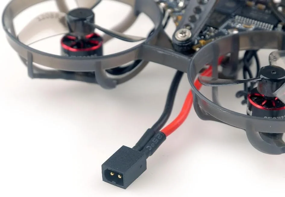 هپی‌مدل موبولا 6 مدل 2024، پهپاد براشلس 1S با دوربین، میکرو FPV ووپ فوق سبک 65 میلی‌متری با کنترلر پرواز AIO و گیرنده ExpressLRS، موبولا 6 ELRS BNF، پهپادهای مسابقه‌ای کوچک برای （ELRS）