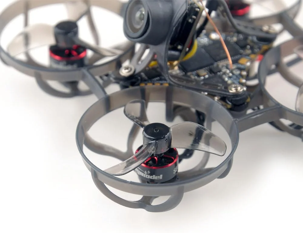 هپی‌مدل موبولا 6 مدل 2024، پهپاد براشلس 1S با دوربین، میکرو FPV ووپ فوق سبک 65 میلی‌متری با کنترلر پرواز AIO و گیرنده ExpressLRS، موبولا 6 ELRS BNF، پهپادهای مسابقه‌ای کوچک برای （ELRS）