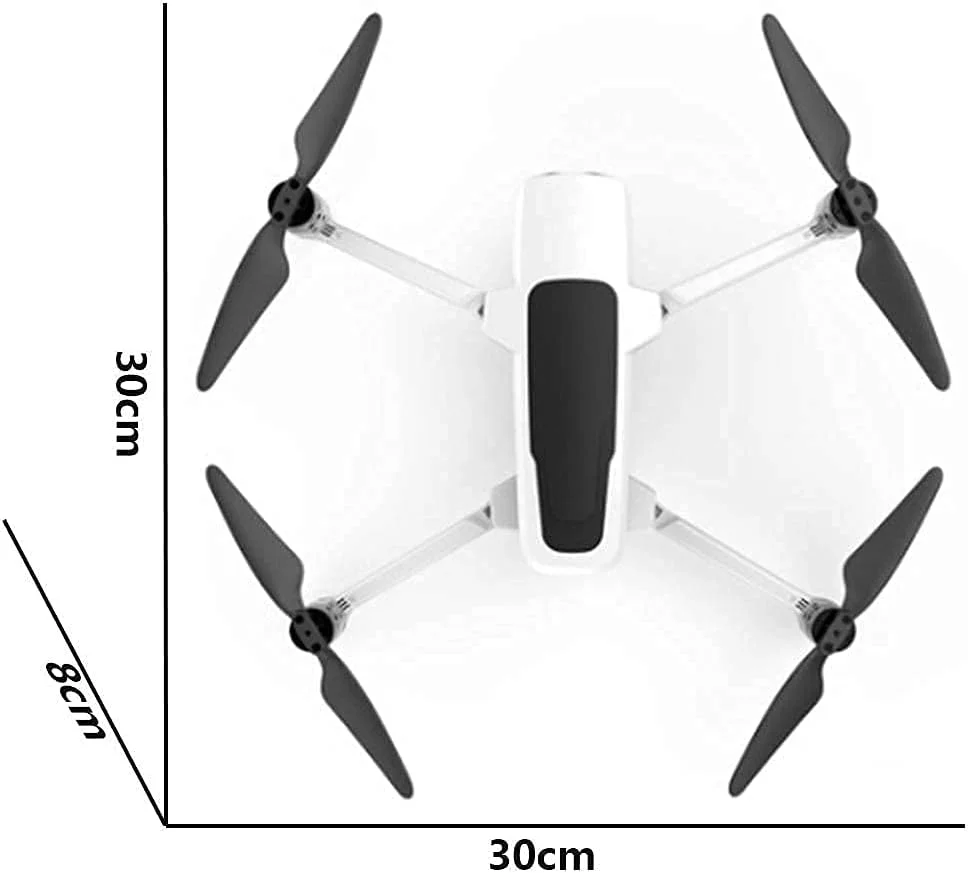 کوادکوپتر تاشو با دوربین 4K، پهپاد برای بزرگسالان، انتقال تصویر دیجیتال با کیفیت بالا 9 کیلومتر، پهپاد با دوربین 4K برای بزرگسالان، PTZ جداشدنی.
