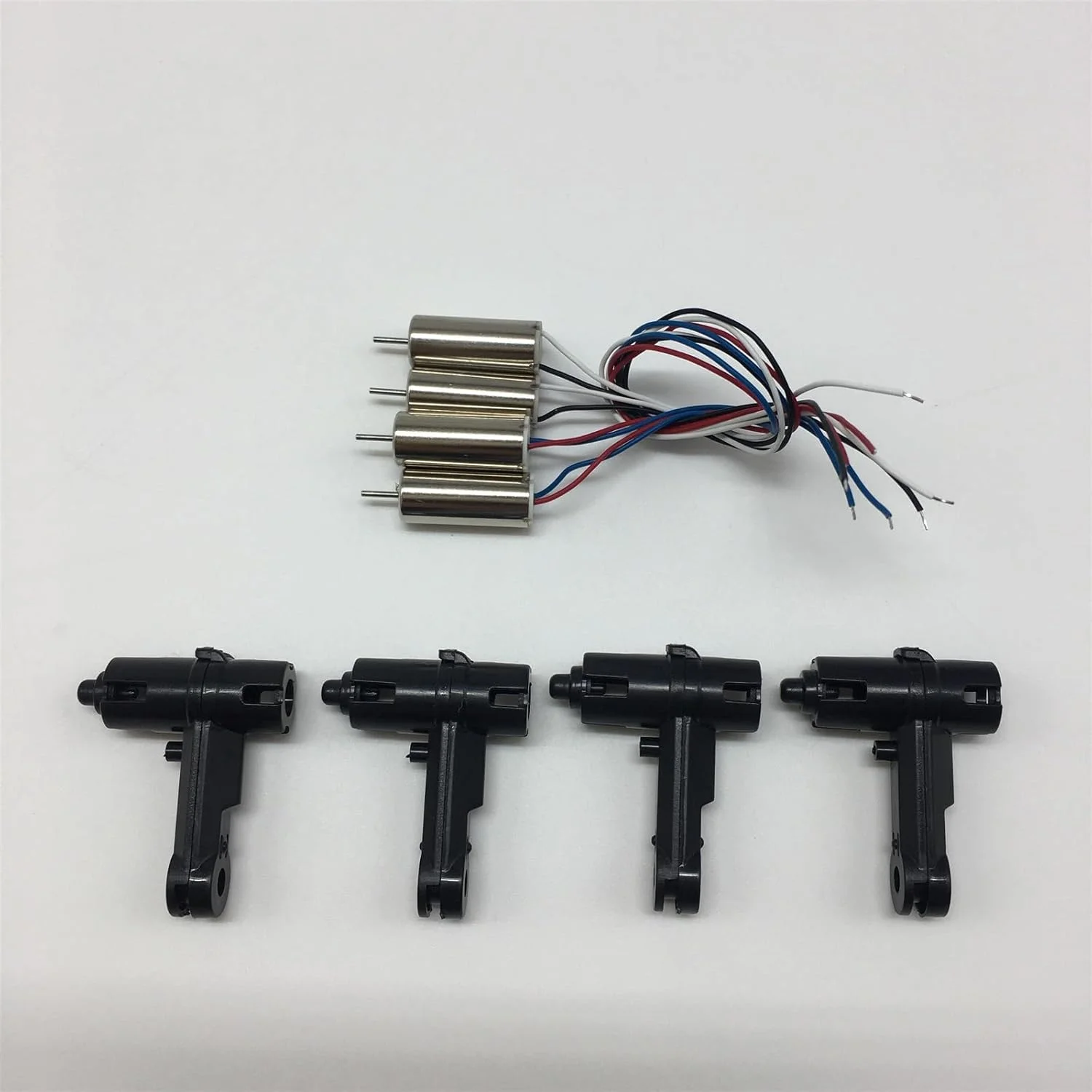 بازوهای موتور برای LS-MINI، کوادکوپتر دوربین دار 4K، بازوی تعمیر پهپاد (بنفش)