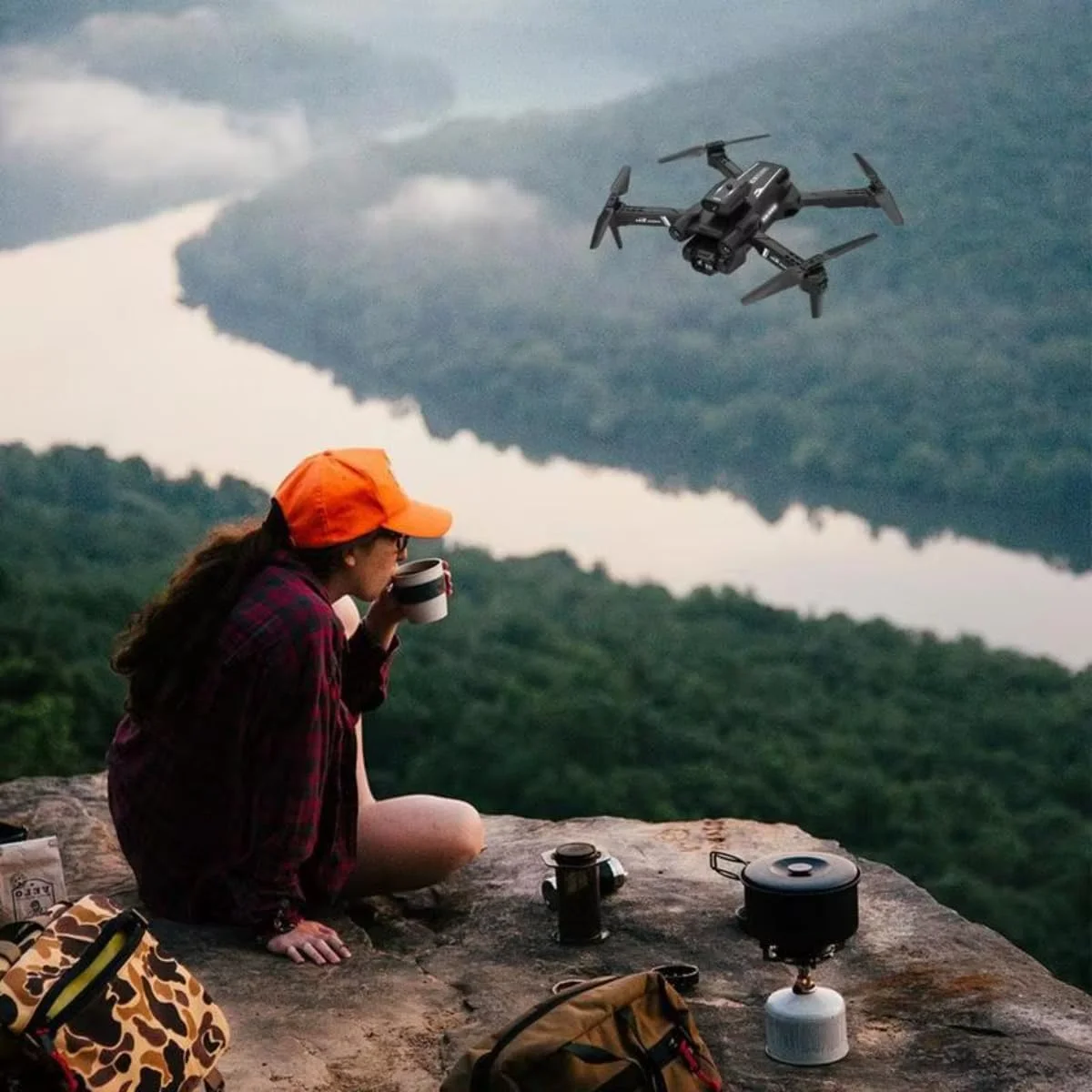 مینی پهپاد 3 دوربینه، 4K HD برای بزرگسالان، کنترل تلفن از طریق وای فای، انتقال FPV تا 3 کیلومتر، ضد لرزش، اجتناب از موانع، کوادکوپتر گیمبال 3 محوره با EIS و موتور براشلس با باتری های قدرتمند مینی پهپاد 3 دوربینه، 4K HD برای بزرگسالان، کنترل تلفن از طریق وای فای، انتقال FPV تا 3 کیلومتر، ضد لرزش، اجتناب از موانع، کوادکوپتر گیمبال 3 محوره با EIS و موتور براشلس با باتری های قدرتمند