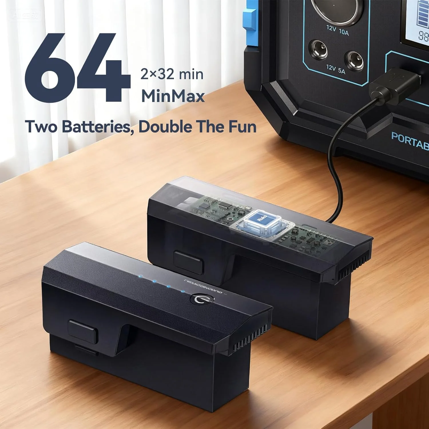 پهپادهای Ruko F11GIM2 با دوربین 4K برای بزرگسالان، زمان پرواز 64 دقیقه، گیمبال و EIS دوربین 4K، انتقال ویدیویی دیجیتال 16404 فوت، بازگشت خودکار GPS کوادکوپتر حرفه ای، مقاومت در برابر باد سطح 6