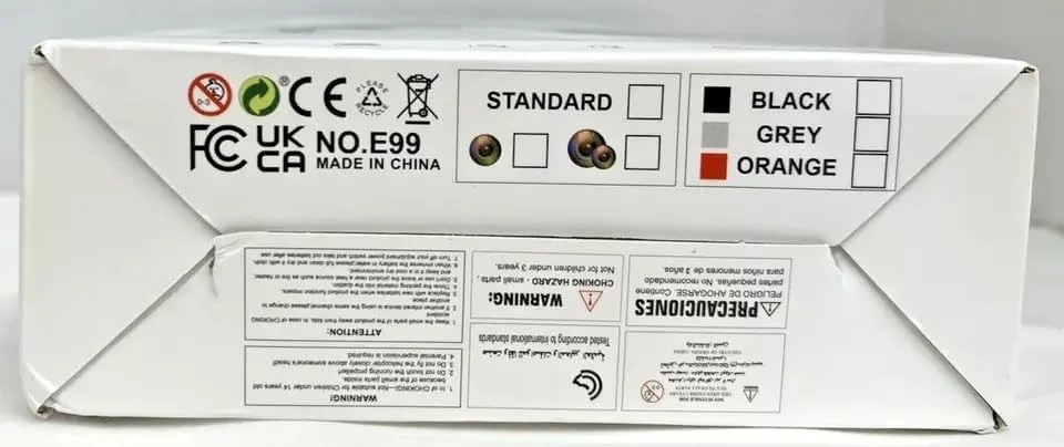 پهپاد حرفه ای REBENUO E99 PRO با دوربین دوگانه 4K HD، تاشو، با قابلیت حفظ ارتفاع و اجتناب خودکار از موانع