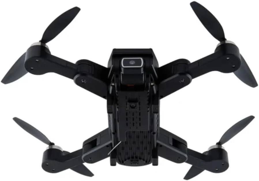 پهپاد GPS قابل حمل Pihot P30 با کنترل از راه دور، دوربین دوگانه HD، موتور براشلس چند منظوره، موقعیت یابی بصری، بازگشت هوشمند، دنبال کردن من، پرواز دور و برنامه ریزی مسیر، پهپاد RC مشکی