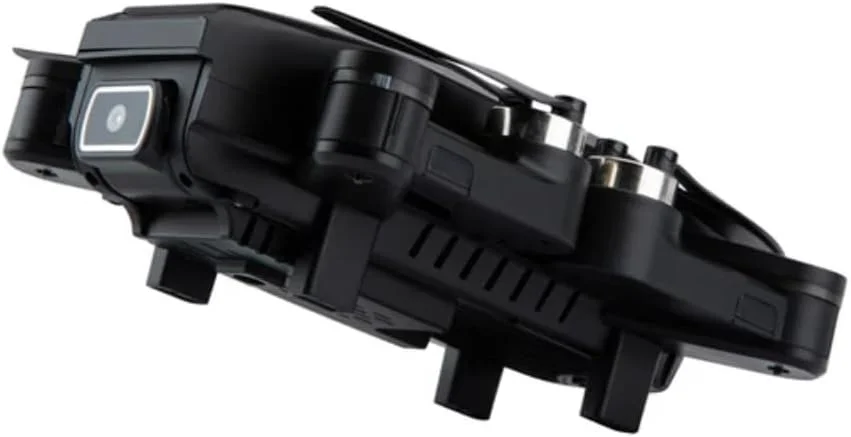 پهپاد GPS قابل حمل Pihot P30 با کنترل از راه دور، دوربین دوگانه HD، موتور براشلس چند منظوره، موقعیت یابی بصری، بازگشت هوشمند، دنبال کردن من، پرواز دور و برنامه ریزی مسیر، پهپاد RC مشکی