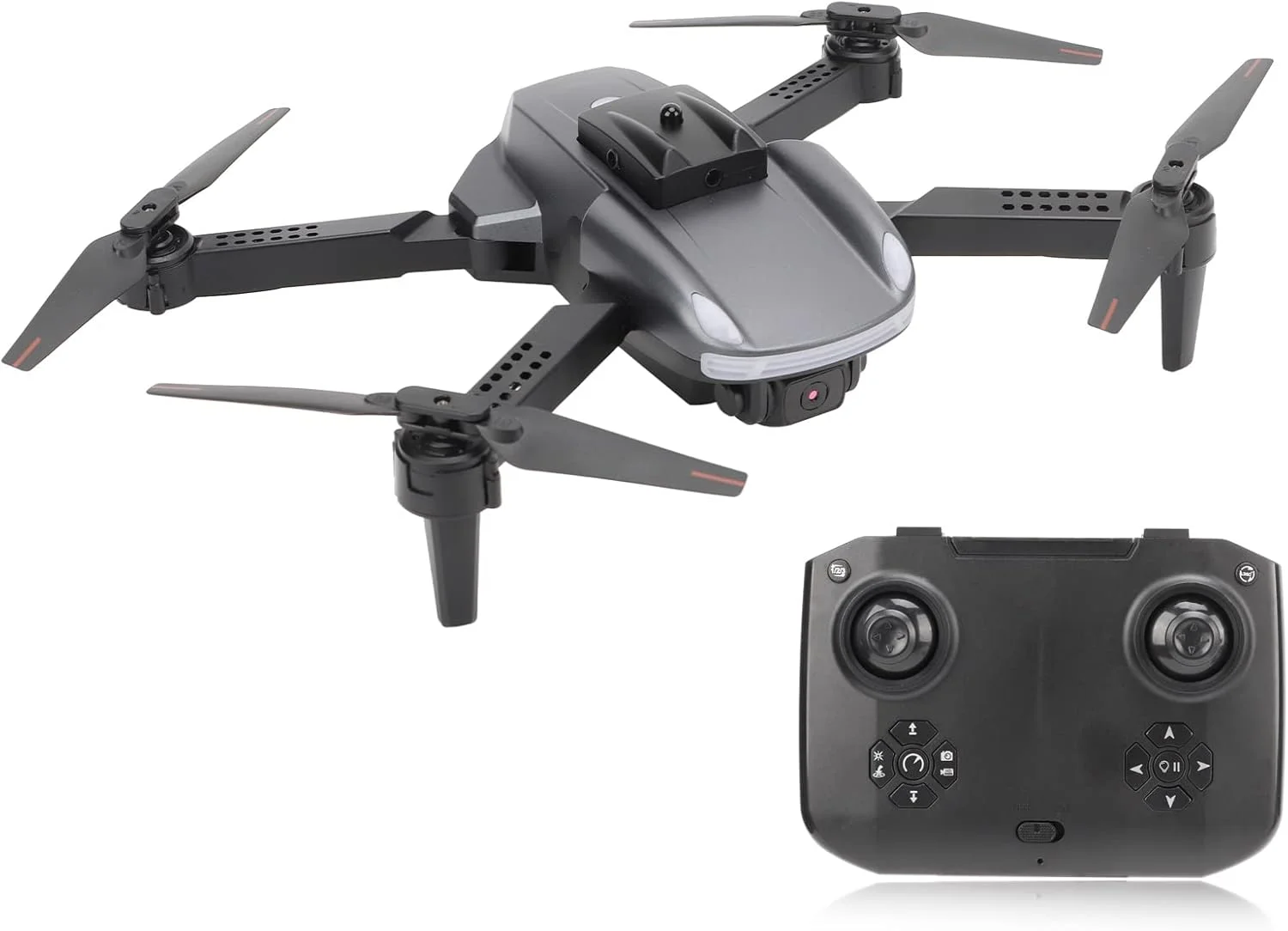 پهپاد KF616، پهپاد دوربین 4K خاکستری تیتانیومی با عملکرد WiFi برای فضای باز