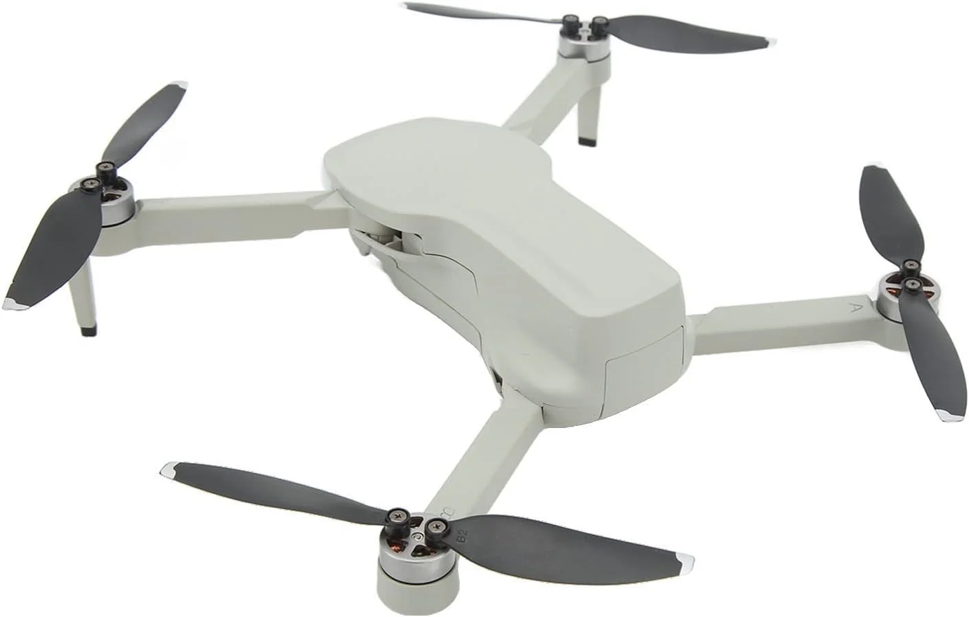 کوادکوپتر RC براشلس با قابلیت بازگشت با یک کلید، GPS هوشمند، دنبال کردن سوژه، دوربین 4K HD خاکستری، مناسب برای عکاسی هوایی (باتری دوگانه)، Kufoopikaf4swu8-11