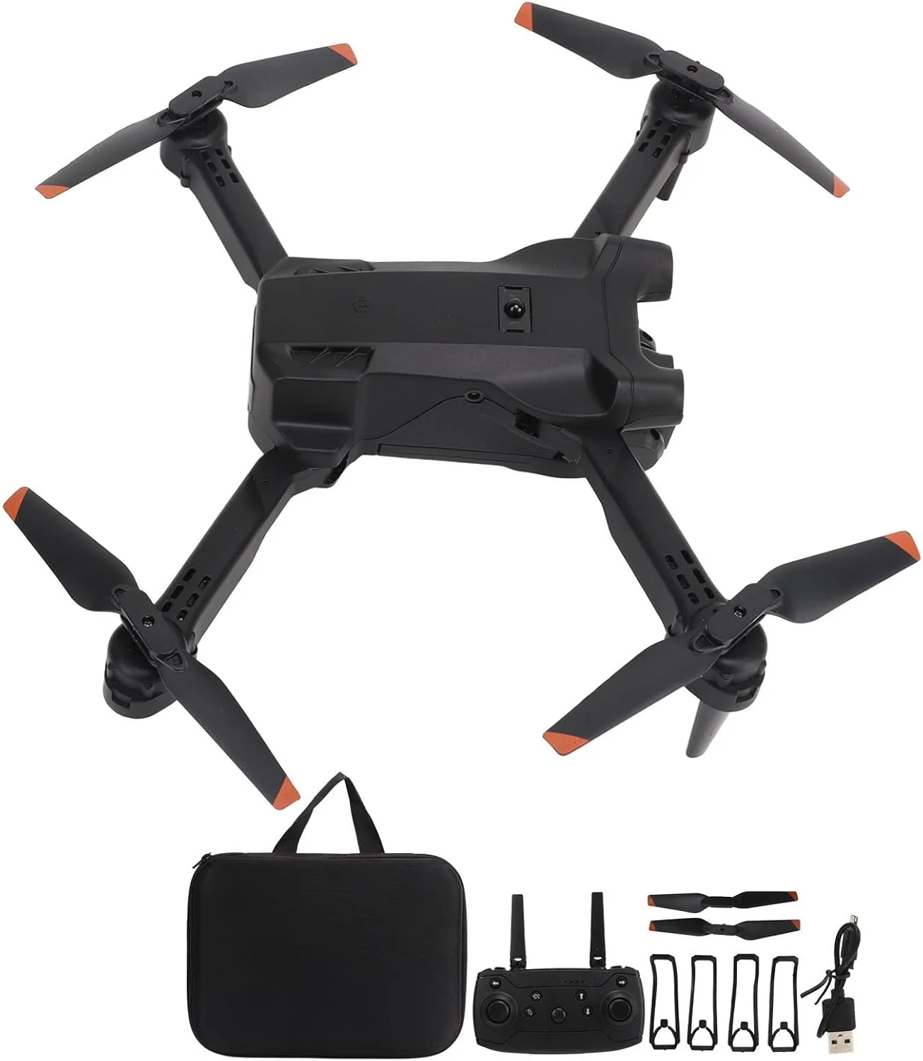 مینی پهپاد کنترلی H63، کوادکوپتر با دوربین 4K HD، قابلیت پرواز ردیابی و عملکرد WiFi برای عکاسی در فضای باز