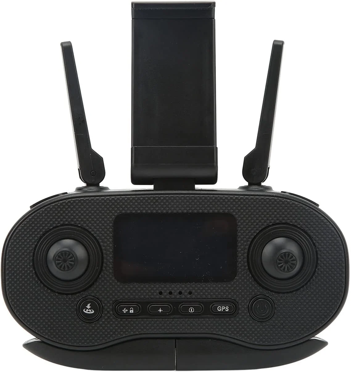 کوادکوپتر RC براشلس با قابلیت بازگشت با یک کلید، GPS هوشمند، دنبال کردن سوژه، دوربین 4K HD خاکستری، مناسب برای عکاسی هوایی (باتری دوگانه)، Kufoopikaf4swu8-11