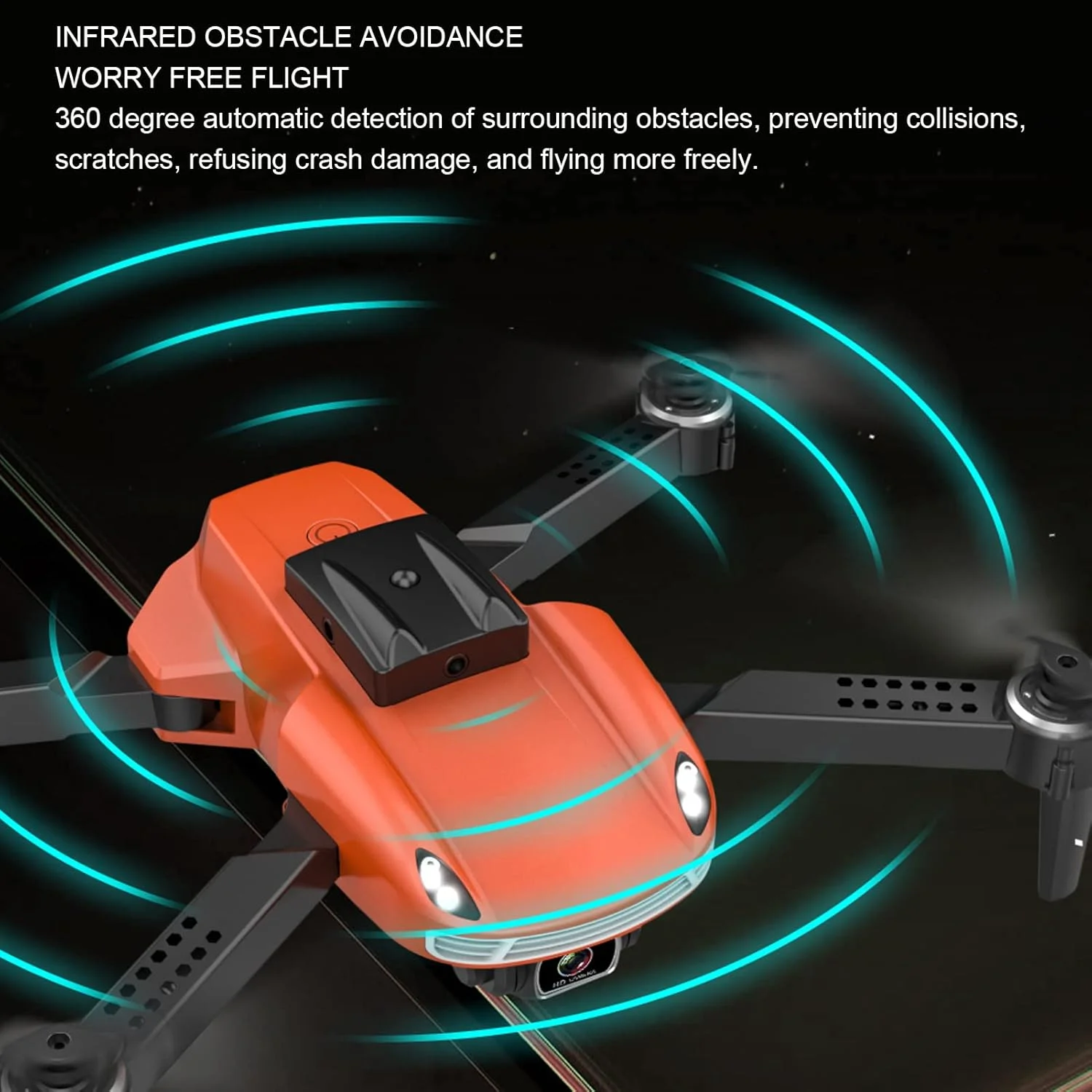 پهپاد KF616، پهپاد دوربین 4K خاکستری تیتانیومی با عملکرد WiFi برای فضای باز