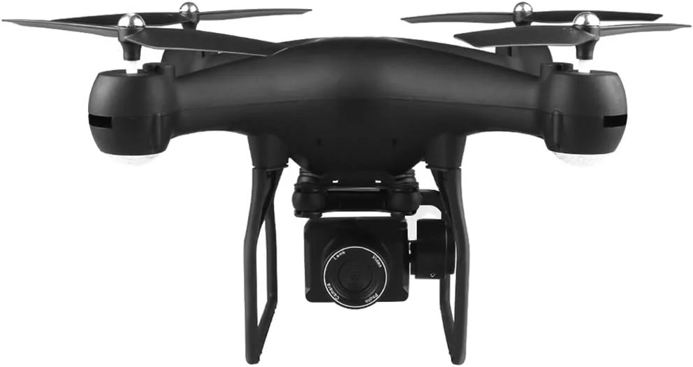 کوادکوپتر چرخشی HD با دوربین 4K مدل S32T به همراه وای فای FPV و قابلیت پرواز 20 دقیقه ای