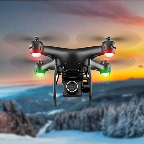 کوادکوپتر چرخشی HD با دوربین 4K مدل S32T به همراه وای فای FPV و قابلیت پرواز 20 دقیقه ای