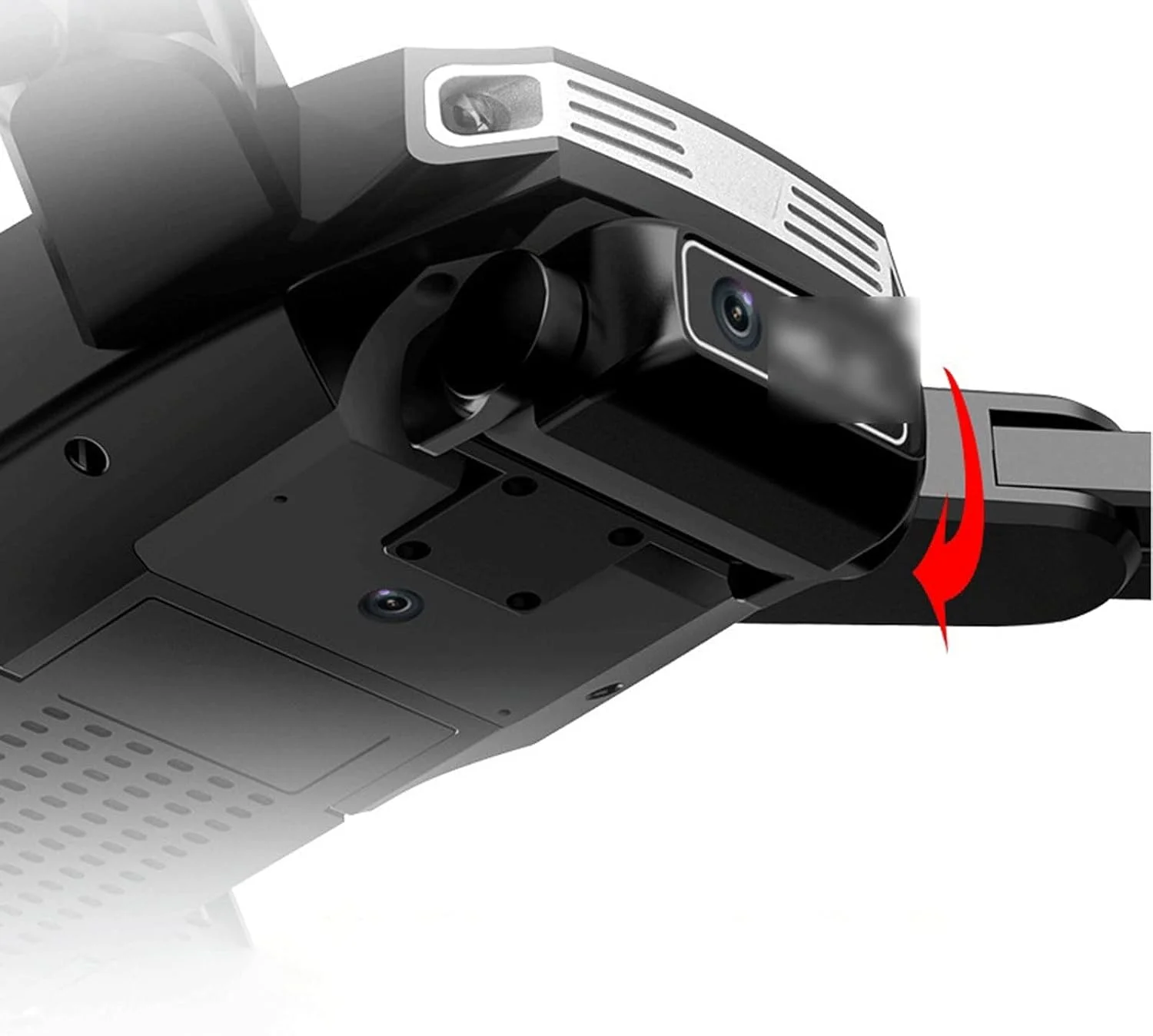 پهپاد IOFIT با دوربین، پهپاد حرفه ای 4K با دوربین دوگانه، پهپاد دستی با قابلیت اجتناب از موانع، کوادکوپتر تاشو RC