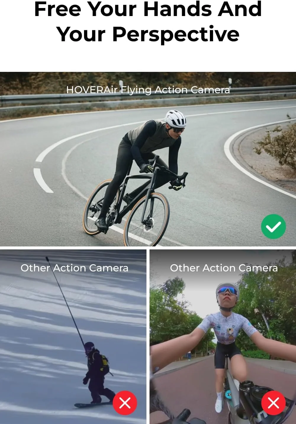 دوربین اکشن HOVERAir X1 PROMAX 8K مشکی